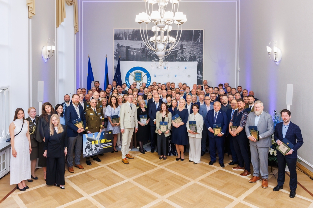 Riigikaitse toetajate tunnustamine
