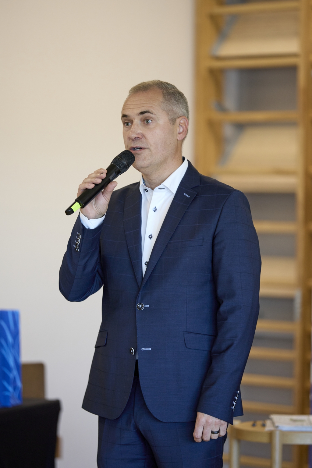Kiili vallavanem Marek Vainola