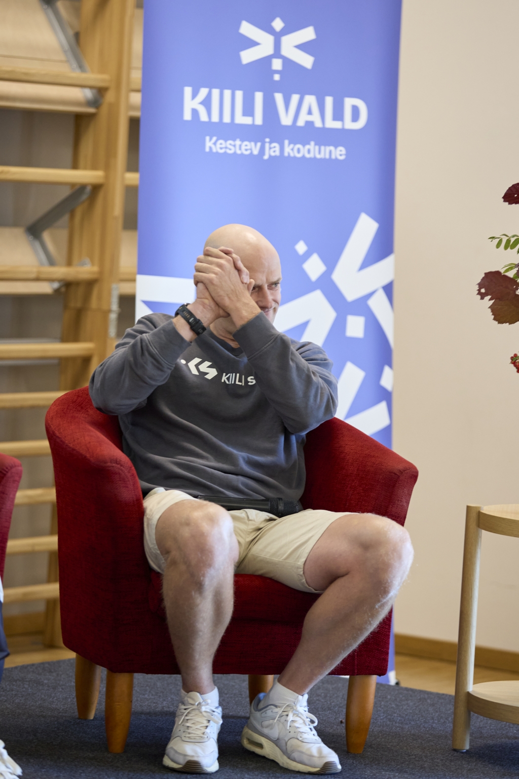 Toomas Ellmann, Kiili valla spordijuht