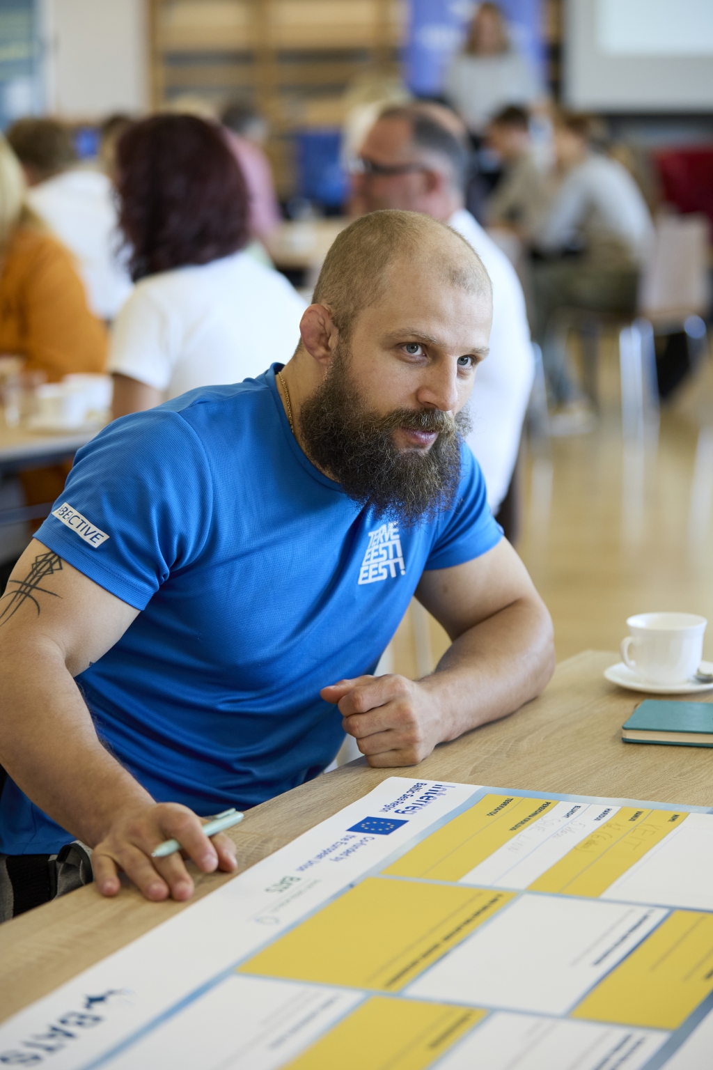 Liikumisharrastuse planeerimise seminar