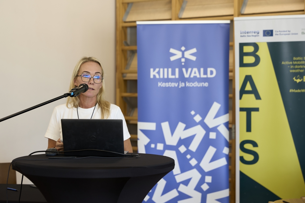 Renna Nelis, Liikumisharrastuse kompetentsikeskuse koostöösuhete juht