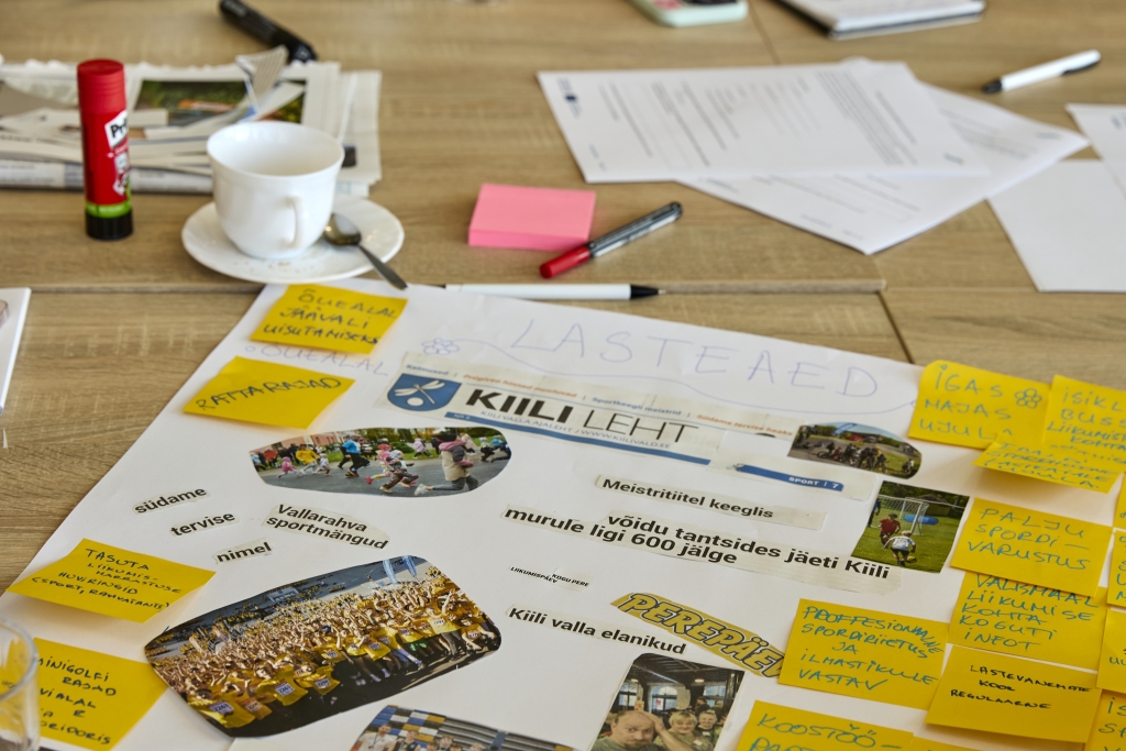 Liikumisharrastuse planeerimise seminar