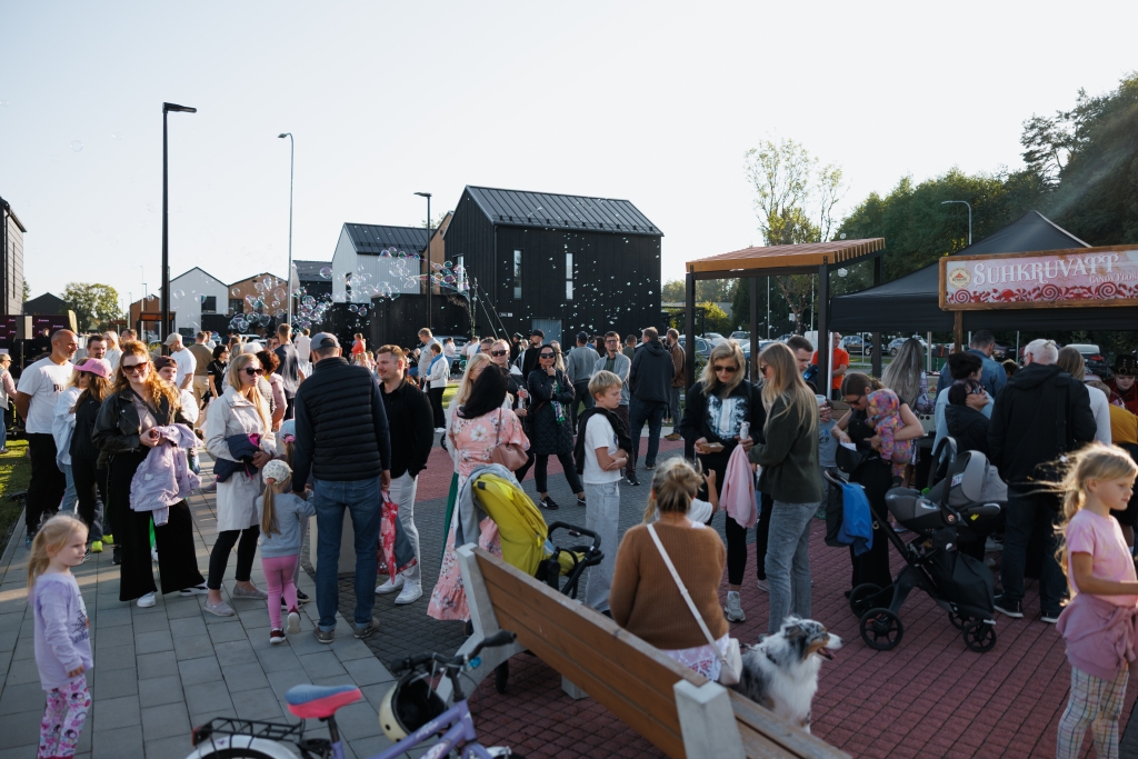 Luige Kodude promenaadi avamine
