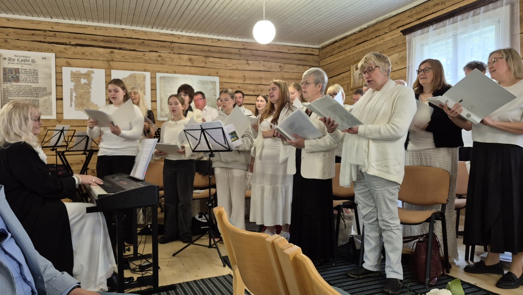 Nabala palvemaja 100. EELK misjonikoor