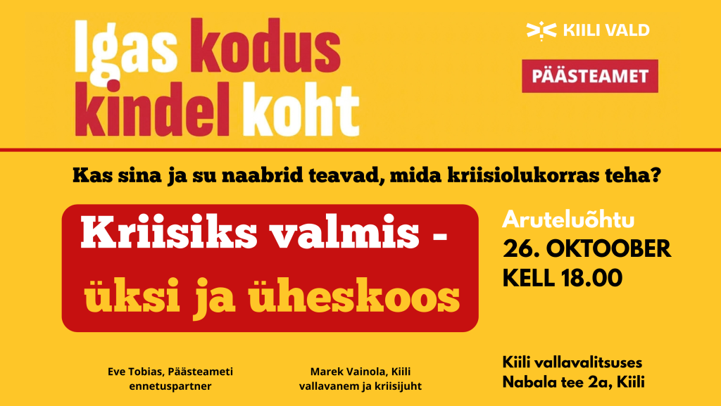 Aruteluõhtu