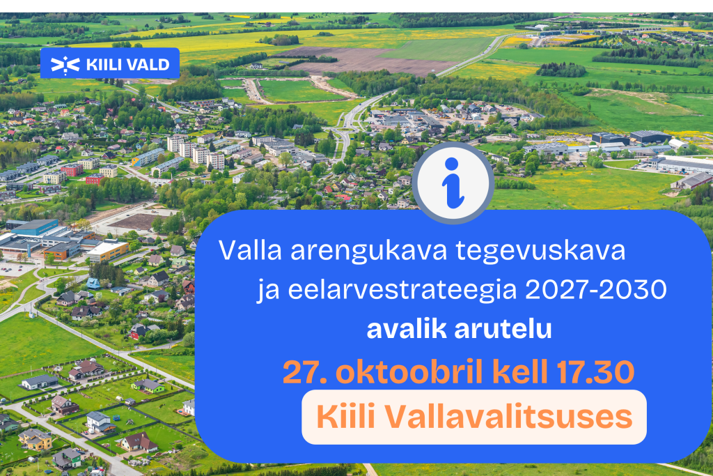 Avalik arutelu 2026